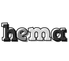 Hema night logo