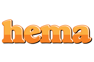 Hema orange logo