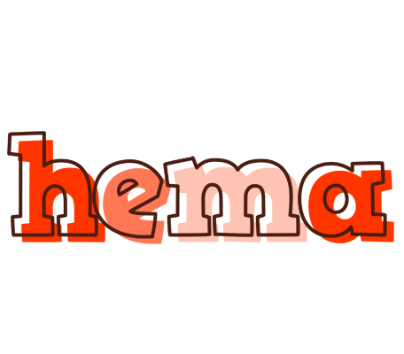 Hema paint logo
