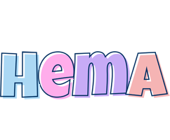 Hema pastel logo