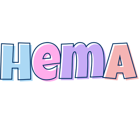 Hema pastel logo