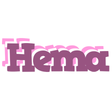 Hema relaxing logo