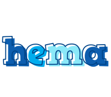 Hema sailor logo