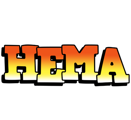 Hema sunset logo