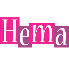 Hema whine logo