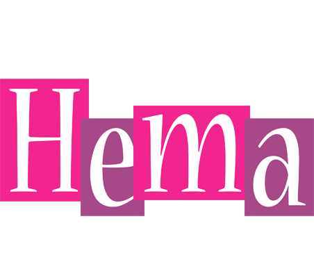 Hema whine logo
