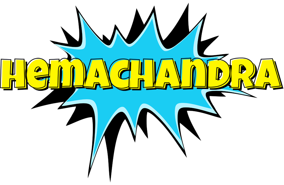 Hemachandra amazing logo