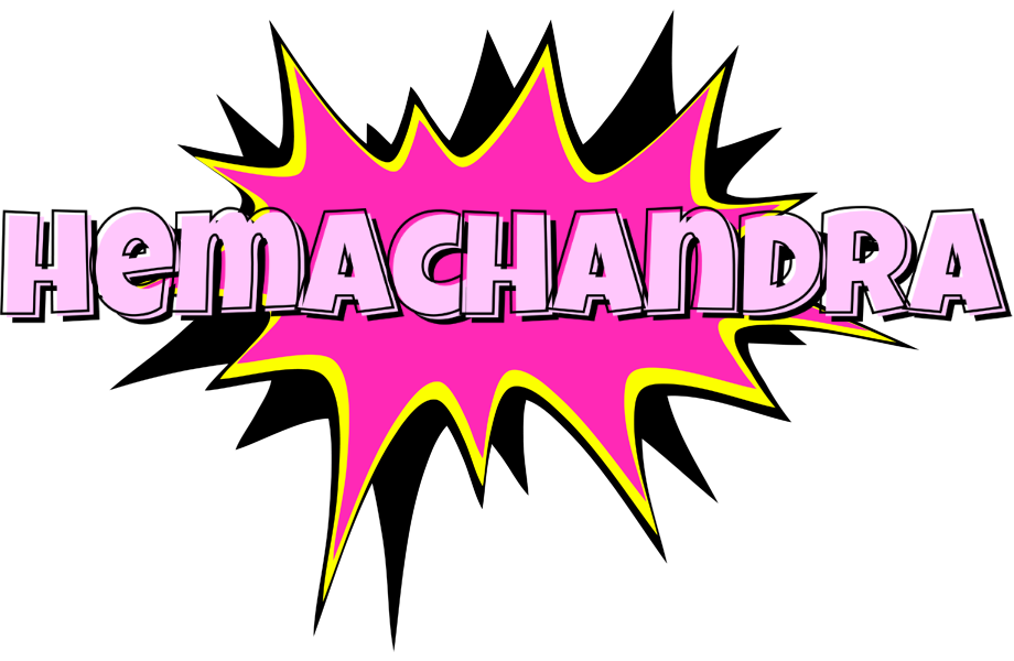 Hemachandra badabing logo