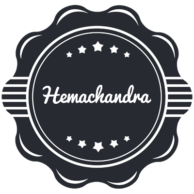 Hemachandra badge logo