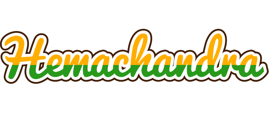 Hemachandra banana logo