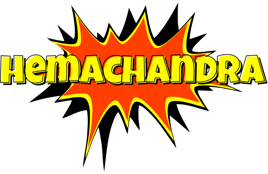 Hemachandra bazinga logo