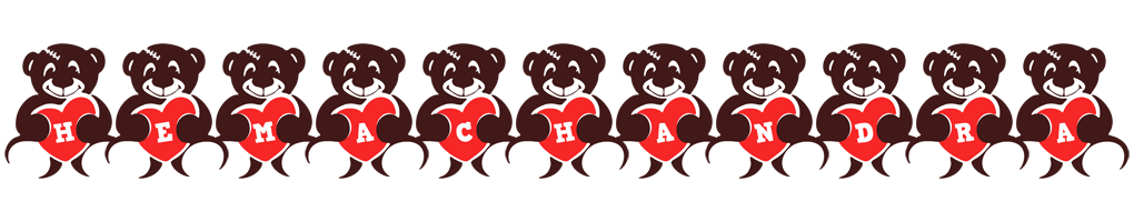 Hemachandra bear logo