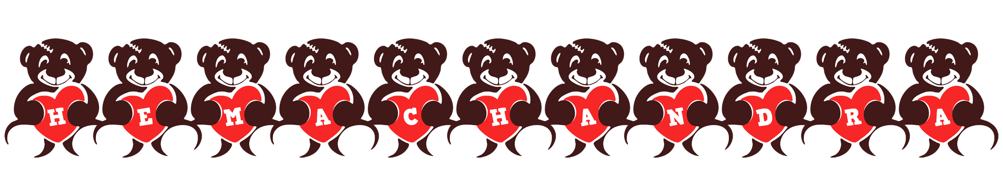 Hemachandra bear logo