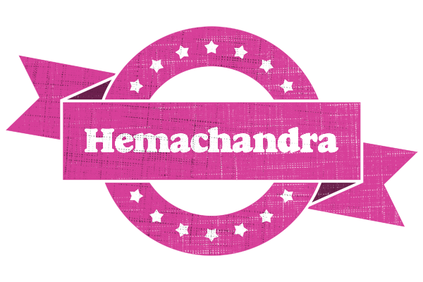 Hemachandra beauty logo