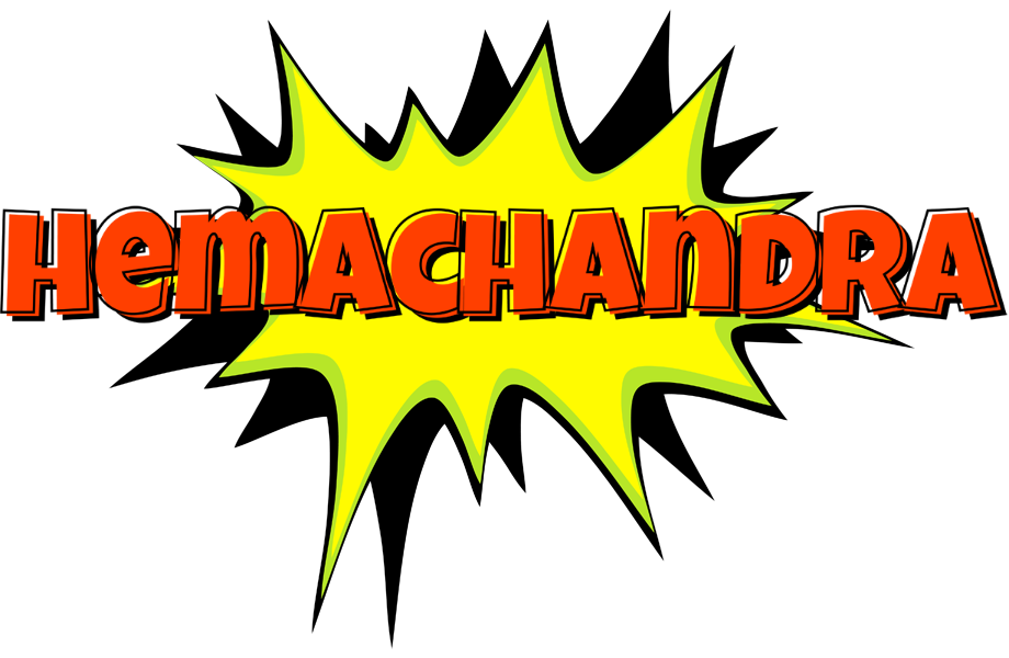 Hemachandra bigfoot logo