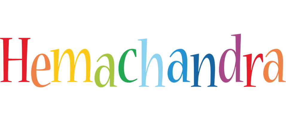 Hemachandra birthday logo