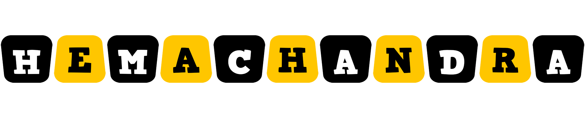 Hemachandra boots logo