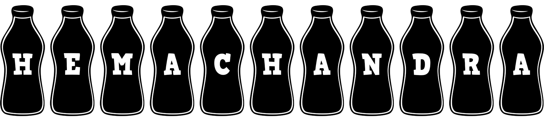 Hemachandra bottle logo