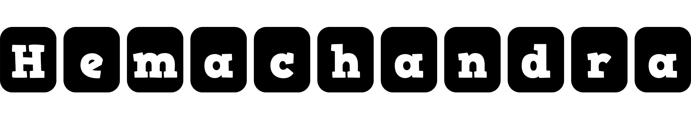 Hemachandra box logo