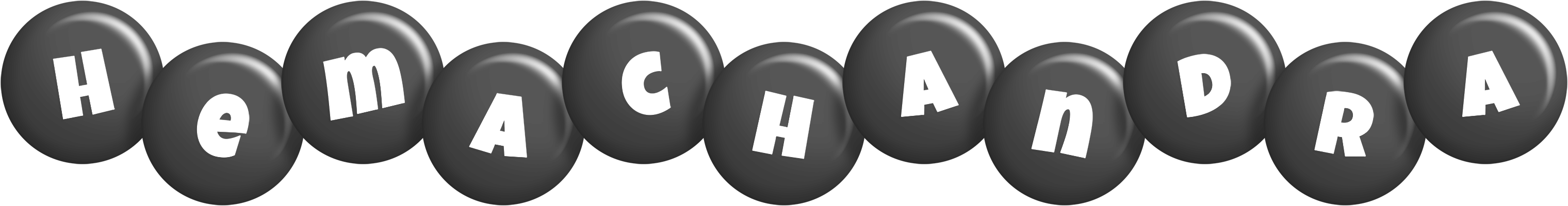 Hemachandra candy-black logo