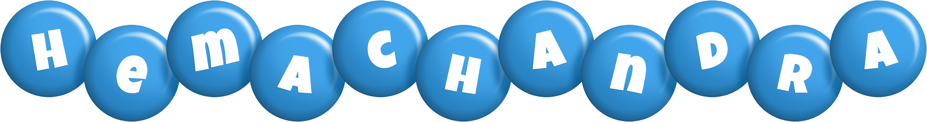 Hemachandra candy-blue logo