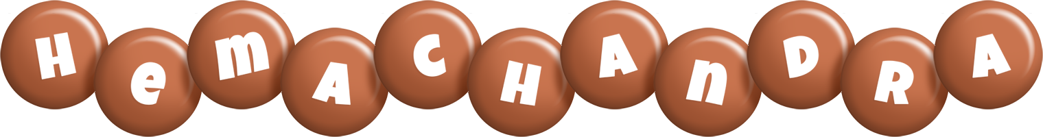 Hemachandra candy-brown logo