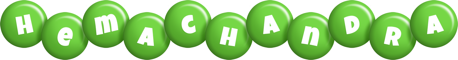 Hemachandra candy-green logo