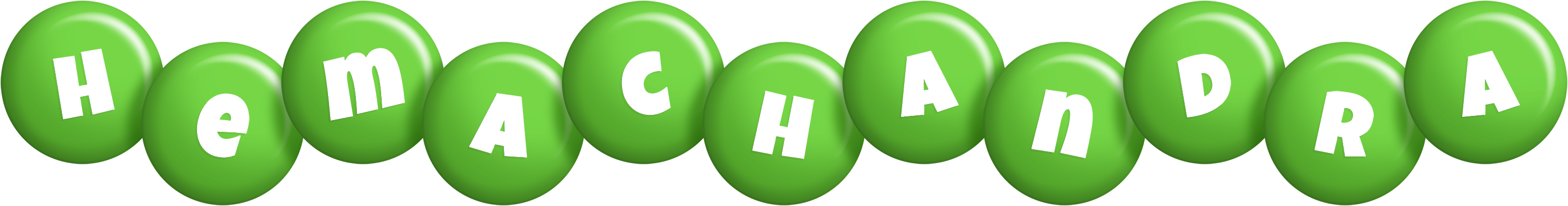 Hemachandra candy-green logo