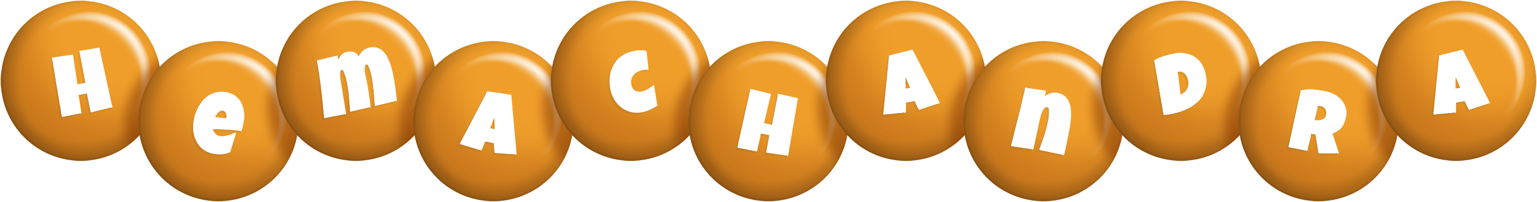 Hemachandra candy-orange logo