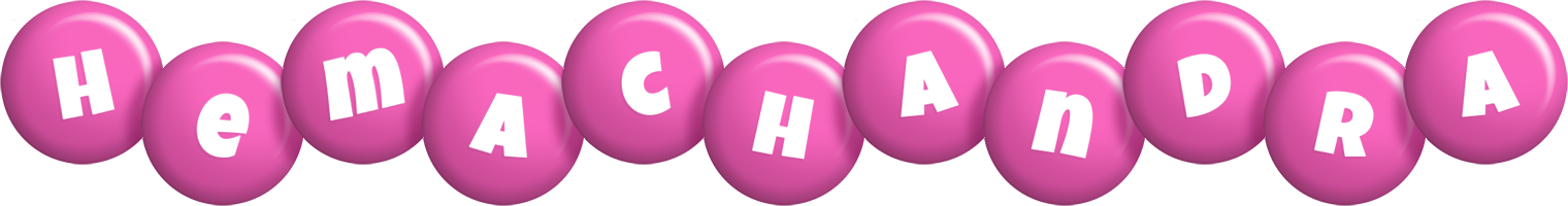 Hemachandra candy-pink logo