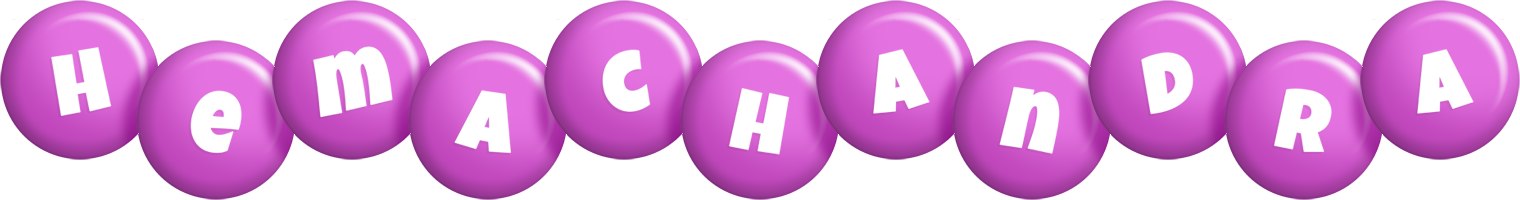 Hemachandra candy-purple logo