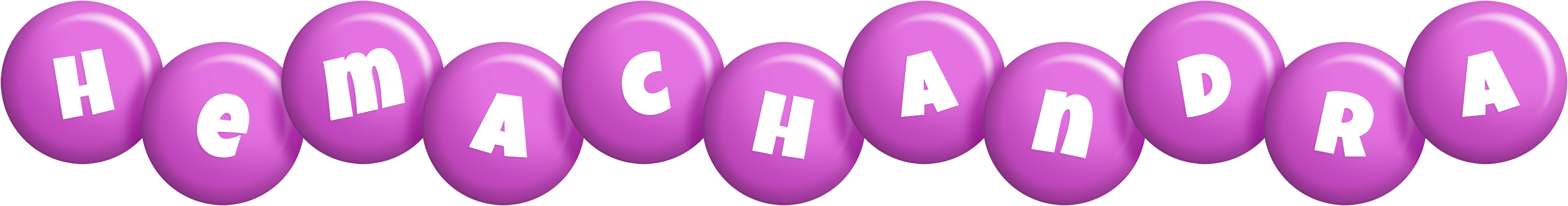 Hemachandra candy-purple logo