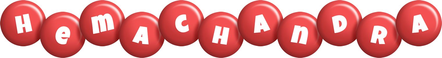 Hemachandra candy-red logo