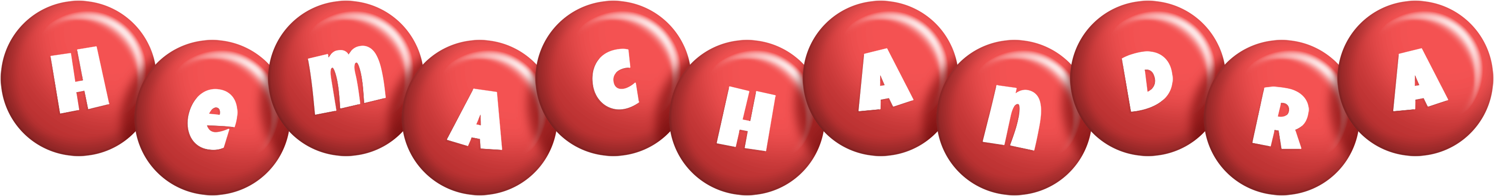 Hemachandra candy-red logo