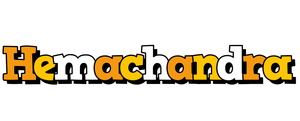 Hemachandra cartoon logo