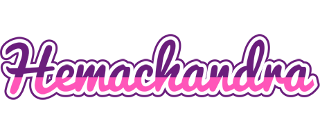 Hemachandra cheerful logo