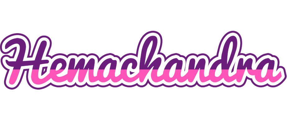 Hemachandra cheerful logo