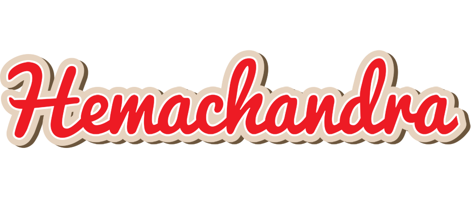 Hemachandra chocolate logo
