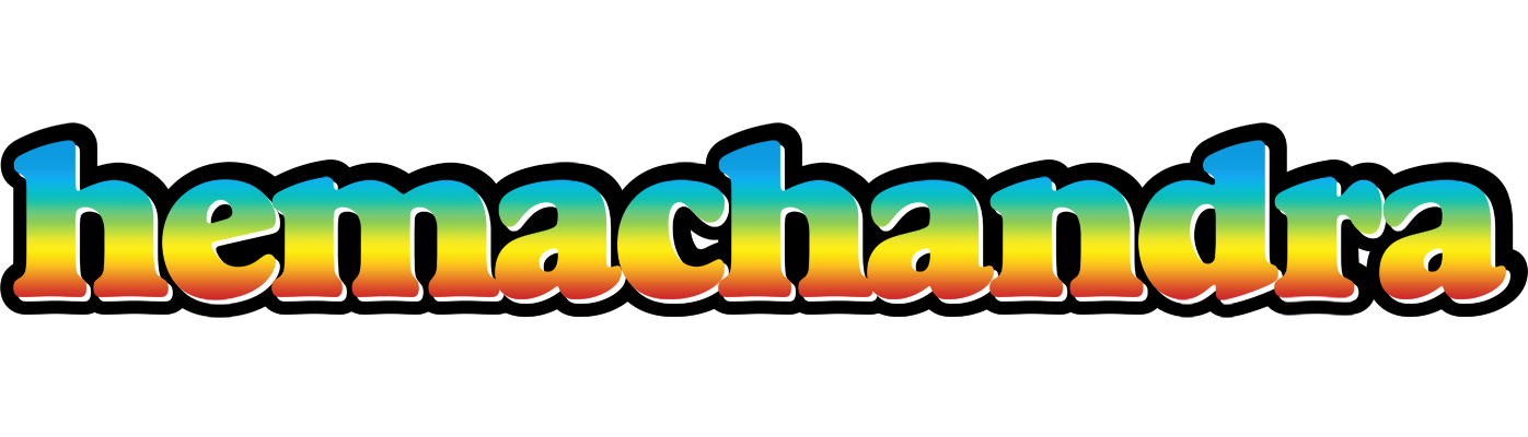 Hemachandra color logo