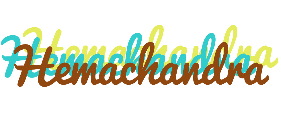 Hemachandra cupcake logo