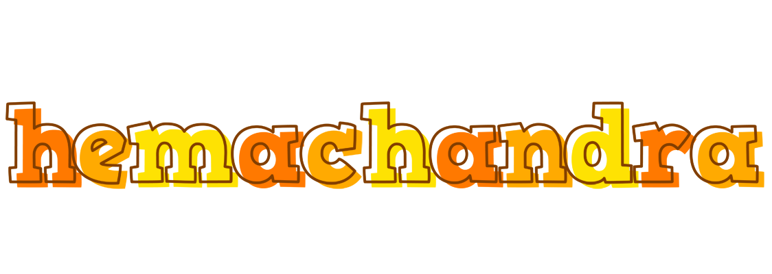 Hemachandra desert logo