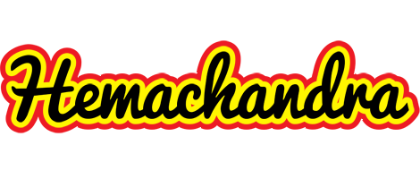 Hemachandra flaming logo