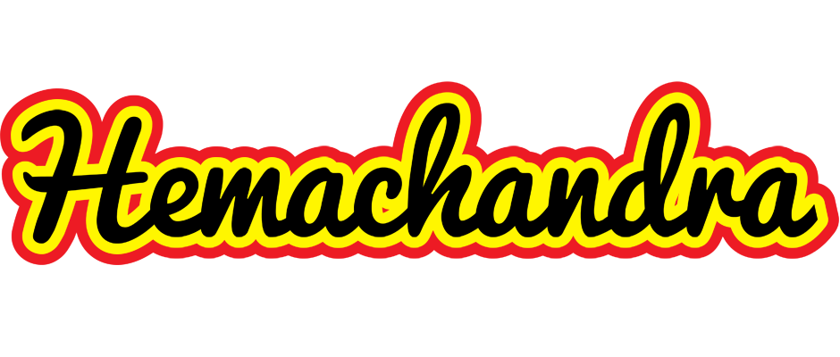 Hemachandra flaming logo