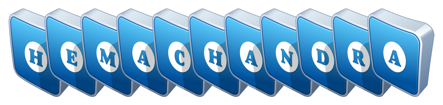 Hemachandra flippy logo