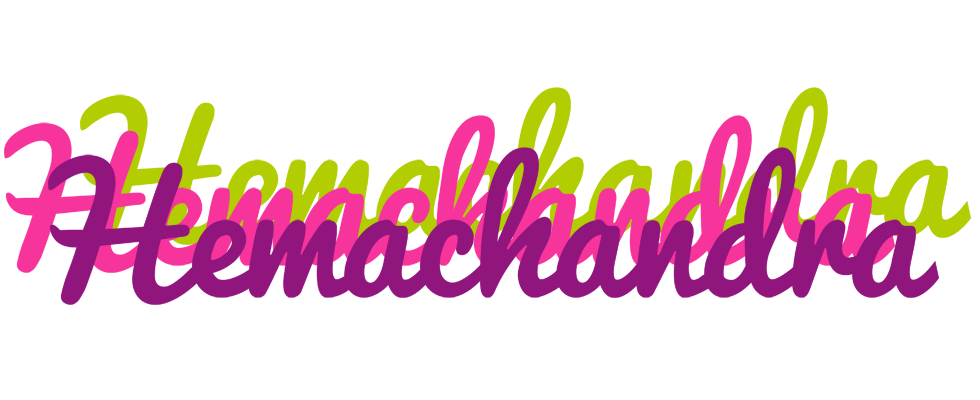 Hemachandra flowers logo