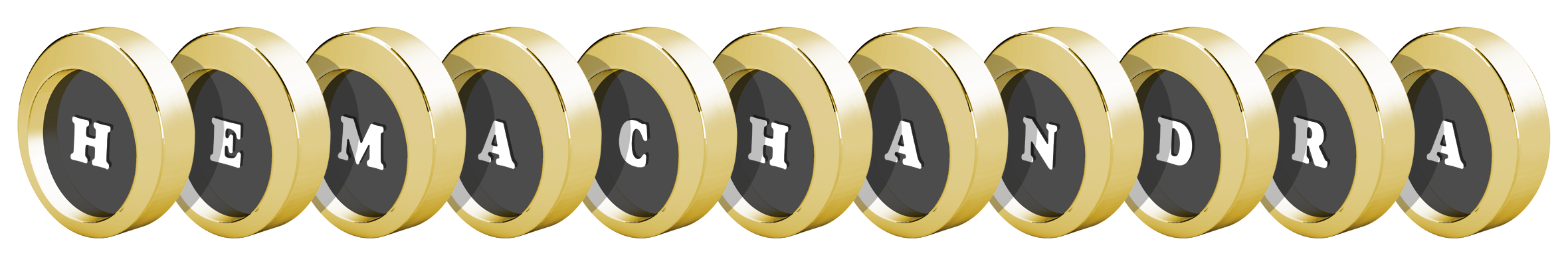 Hemachandra gold logo
