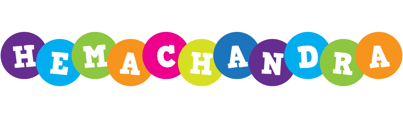 Hemachandra happy logo