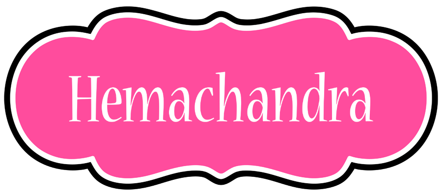 Hemachandra invitation logo