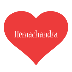 Hemachandra love logo