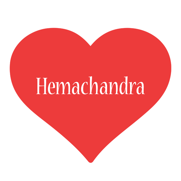 Hemachandra love logo